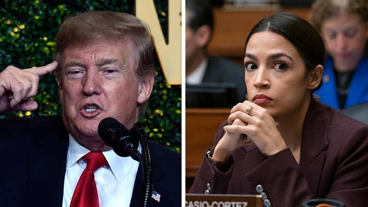 Trump vs. AOC: President takes on freshman congresswoman over Green New Deal