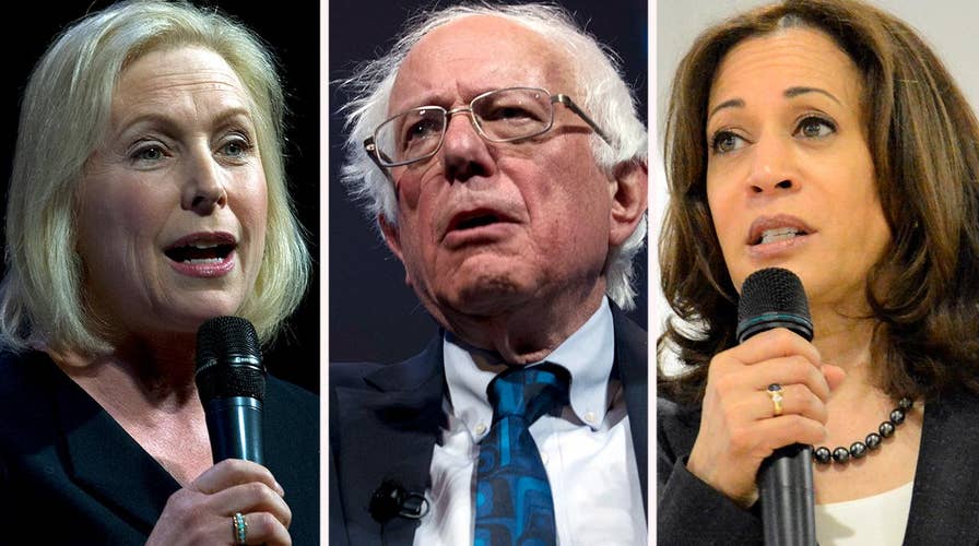 Could too many 2020 Democrats tip the scales in favor of Trump?