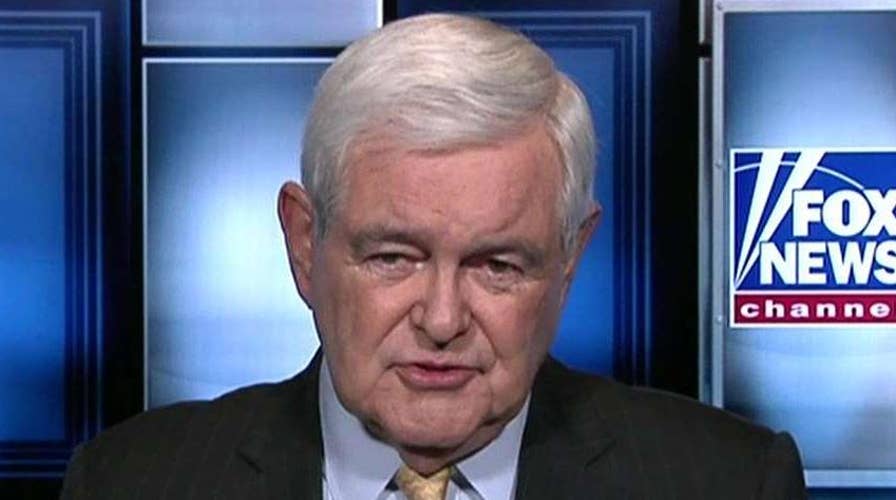 Newt Gingrich to President Trump: I strongly urge you not to shut down the border