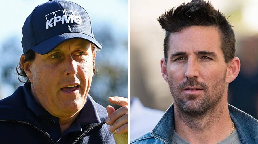 Country star Jake Owen says Phil Mickelson told him to go ‘f’ himself