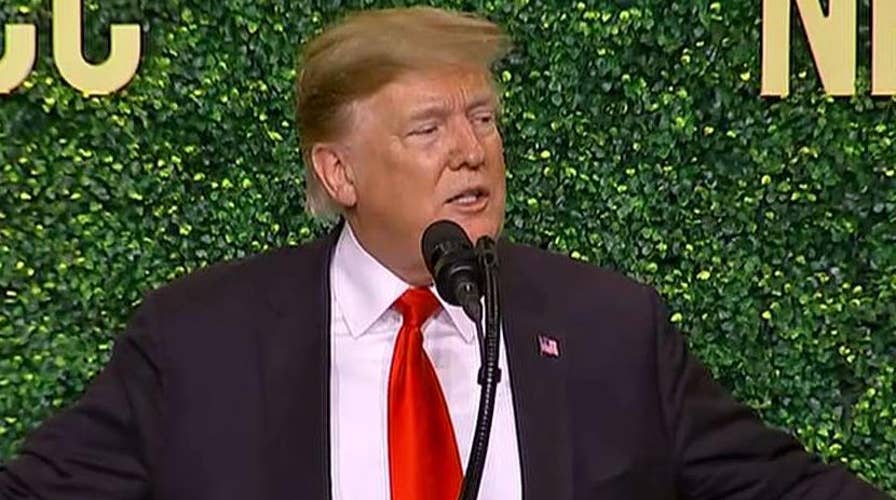 Trump reiterates frustration with US immigration laws as DHS calls border threat a 'Cat 5' crisis