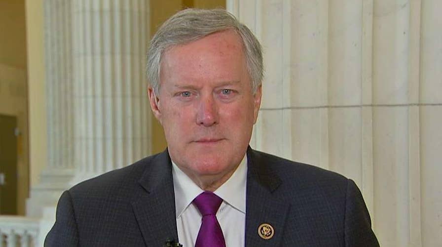 Rep. Meadows reacts to the House Judiciary Committee's decision to subpoena the unredacted Mueller report