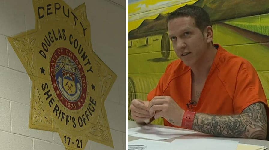 Colorado inmate paints tributes to fallen deputies
