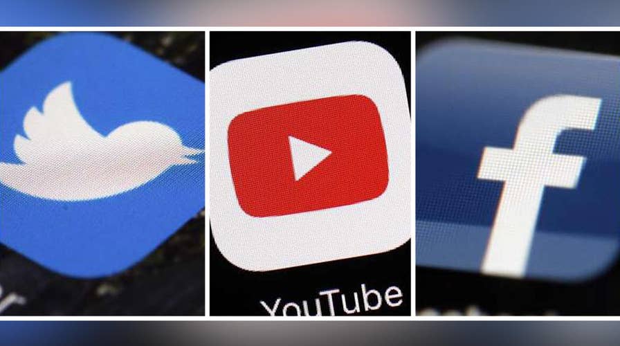 Conservatives complain their reach on social media is being narrowed because of their politics