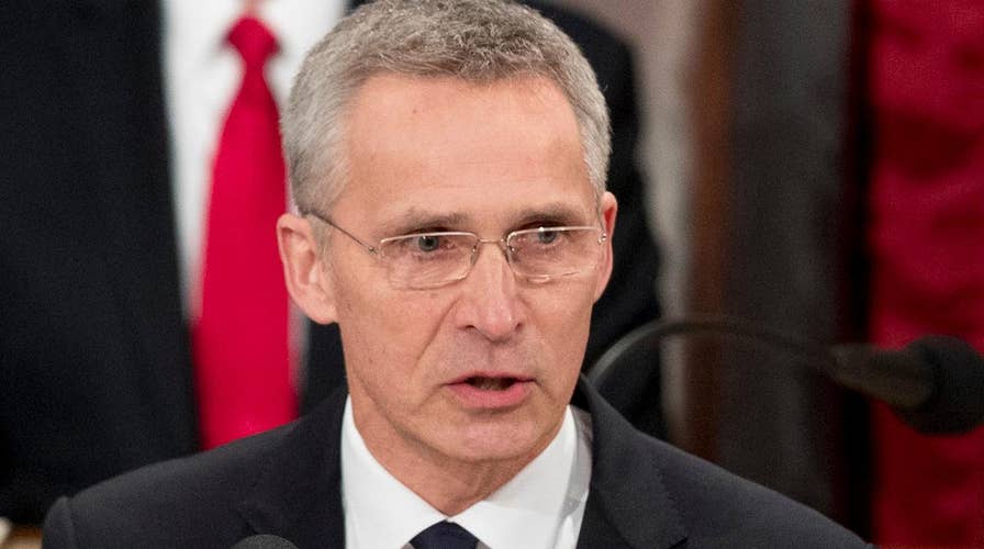 NATO chief says Trump's push for more defense spending from allies is working