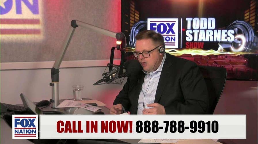 Todd Starnes and Travis Allen