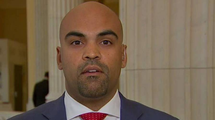 Rep. Colin Allred says shutting down the border would be an economic disaster for Texas