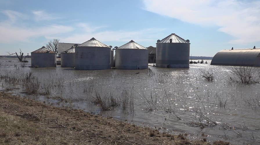 Historic floods in the Midwest have farmers worried about their future