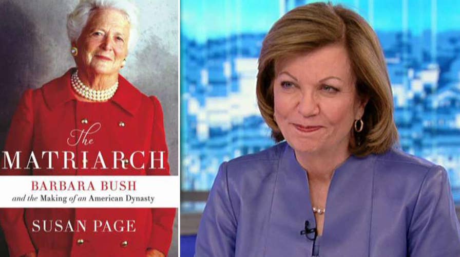 Susan Page discusses her new Barbara Bush biography 'The Matriarch'