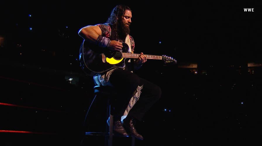 WrestleMania 35: Elias says his performance will be 'remembered forever'