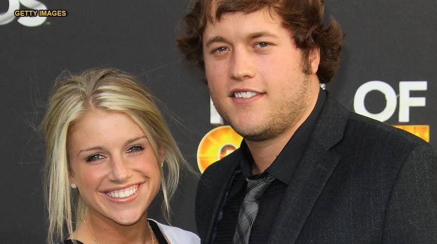 Detroit Lions QB Matthew Stafford's wife announces she has brain tumor, will undergo surgery