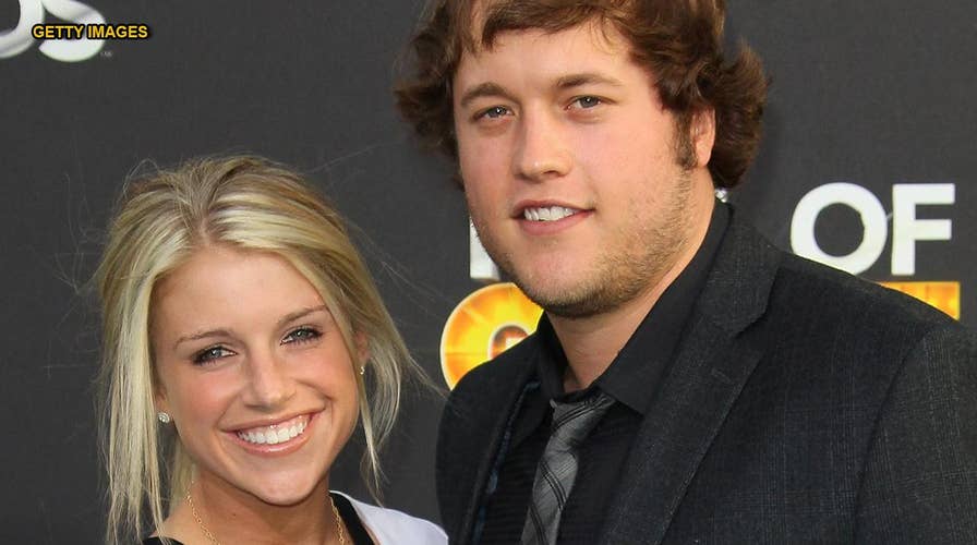 Detroit Lions QB Matthew Stafford's wife announces she has brain tumor, will undergo surgery