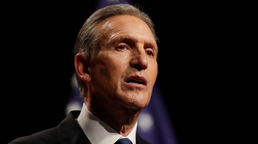 Howard Schultz: The American people deserve so much better