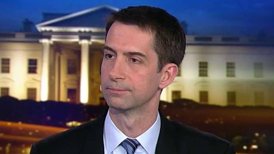 Cotton Southern Poverty Law Center Is A Political Hate Group Fox News