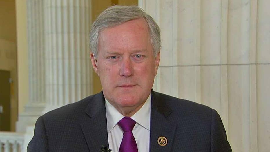 Rep. Meadows reacted to the decision of the House Judiciary Commission to summon Mueller's unrealized report