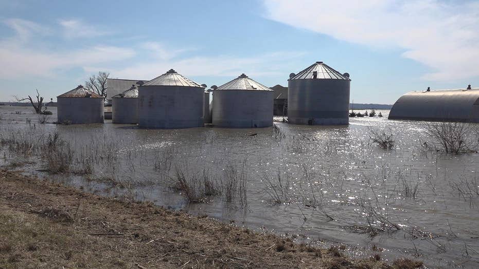 Historic floods in the Midwest have farmers worried about their future