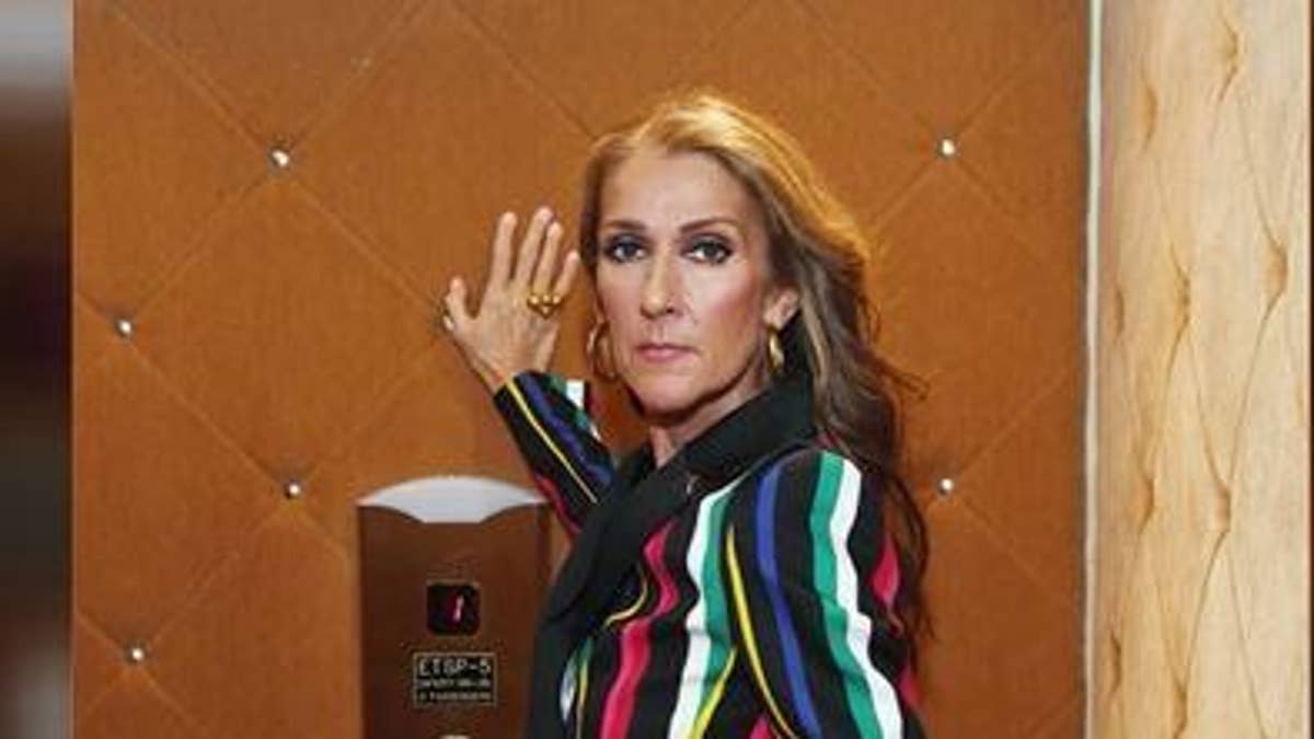 Celine Dion risks wardrobe malfunction, nasty fall while out in revealing  mesh dress in Paris