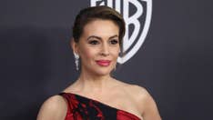 Alyssa Milano says she uses her platform 'to bring attention' to issues 'plaguing humanity'