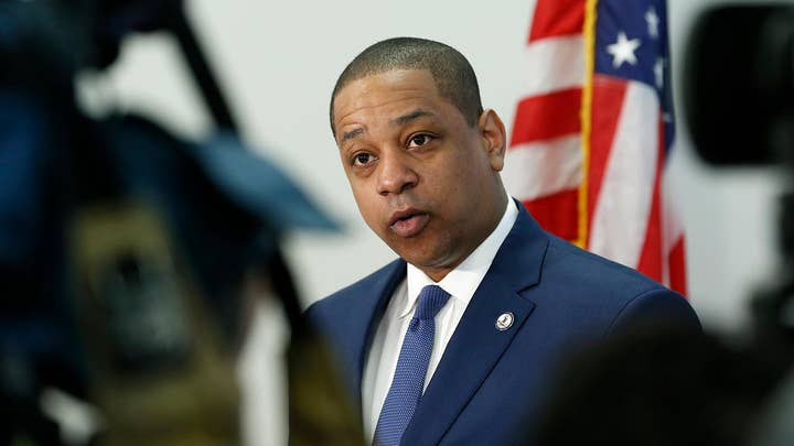 Virginia Lt. Gov. Justin Fairfax submits to polygraph test