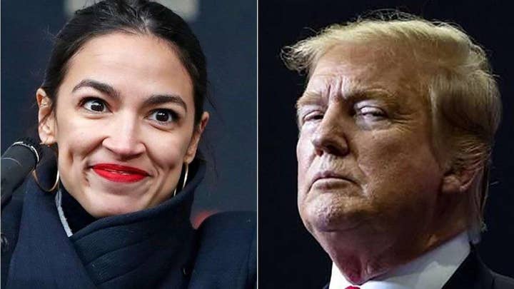 AOC reminds Trump in tweet about tax return request: 'We didn't ask you'