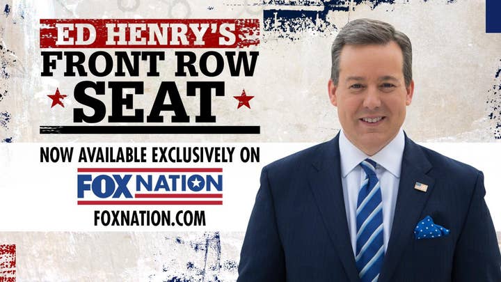 Sneak peek of 'Ed Henry's Front Row Seat'