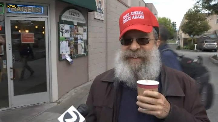 Woman fired after berating man with pro-Trump hat at Starbucks