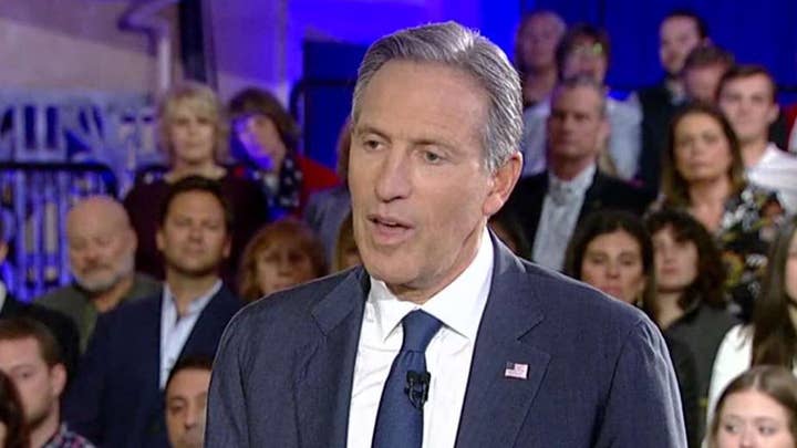 Howard Schultz: I have been a lifelong Democrat, but the Democratic Party left me