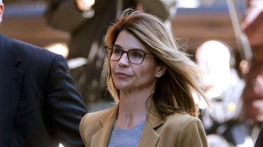 Lori Loughlin, Felicity Huffman, others appear in federal court