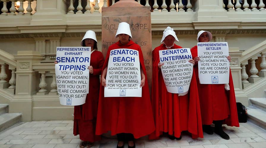 Hollywood elite threaten to boycott Georgia over 'heartbeat' bill