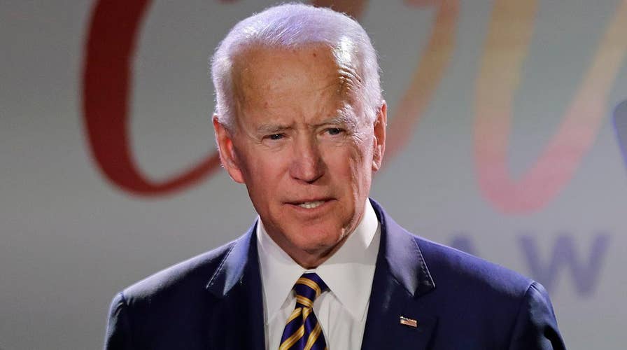 Democrats debate if Biden's behavior is disqualifying for 2020