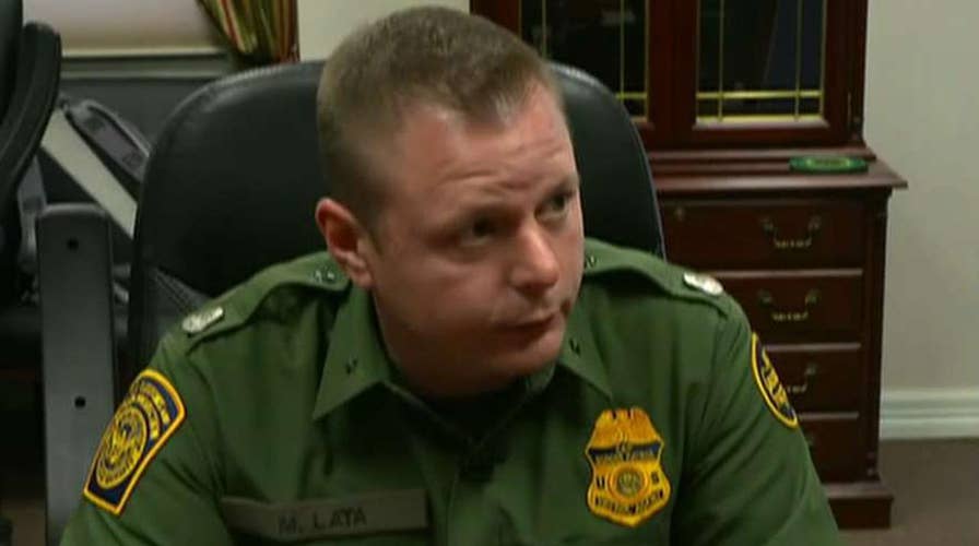 Laredo, Texas Border Patrol: There's 'absolutely' a crisis on the border