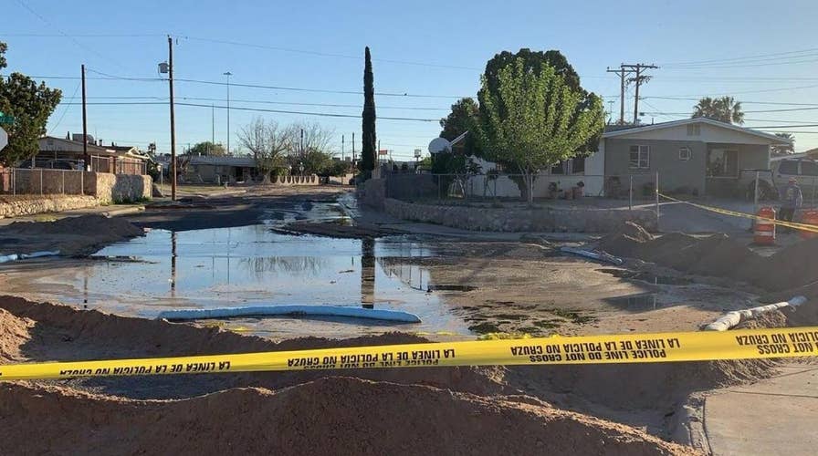 Texas neighborhood is in clean-up mode after a local Coca-Cola facility accidentally flooded the streets with soda