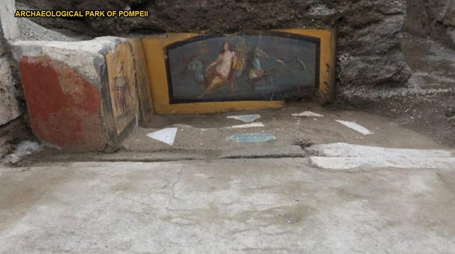 Pompeii shocker: Ancient fast-food joint unearthed