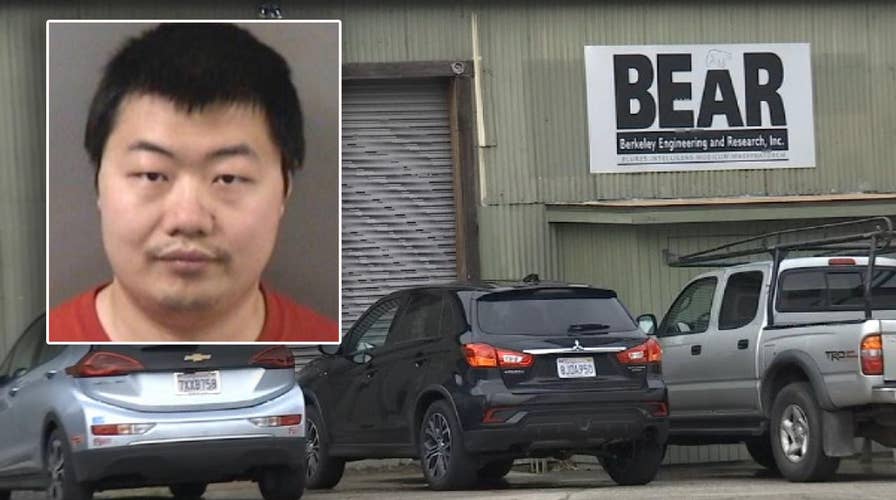 California engineer accused of trying to poison co-worker
