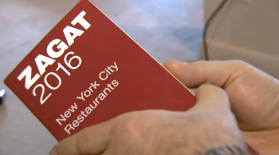 Iconic Zagat Guide returns to print