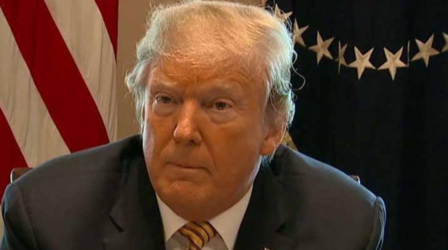 President Trump threatens tariffs, closing border if Mexico doesn't stop flow of drugs