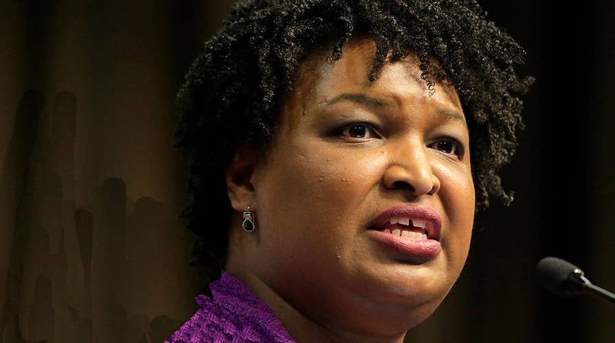 Former Georgia Democratic gubernatorial candidate Stacey Abrams weighs a 2020 presidential bid