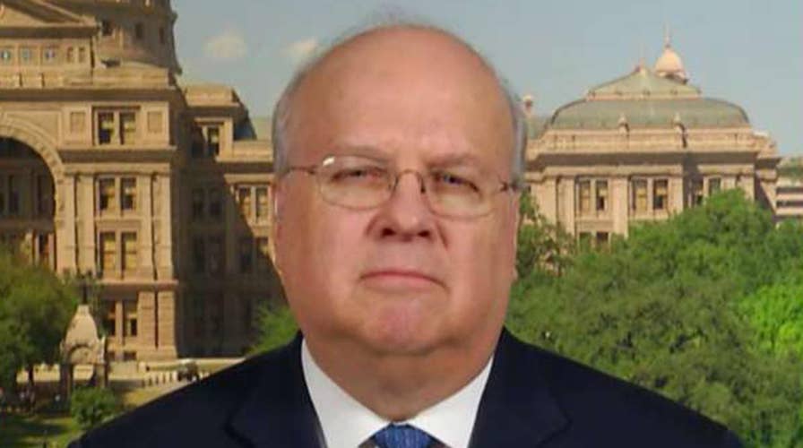 Karl Rove says Democrats are 'weaponizing' the IRS to bring down President Trump