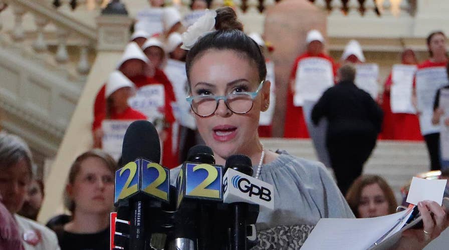 Hollywood and liberals fight against pro-life movement