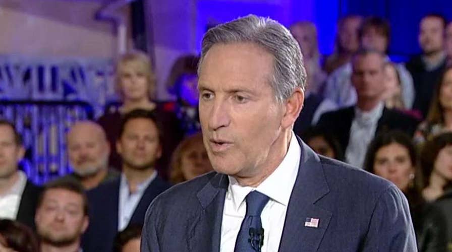 Town Hall with Howard Schultz: Part 1