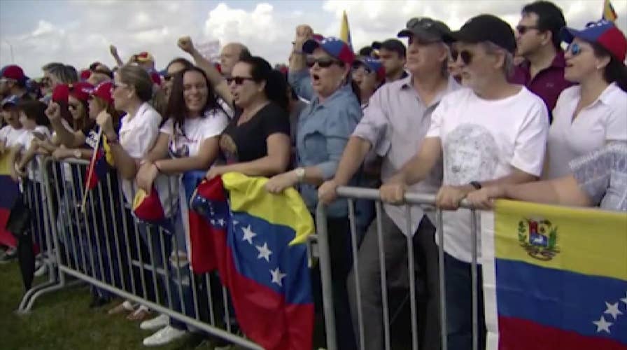 Democrats and GOP fight for Venezuelan immigrant vote ahead of 2020