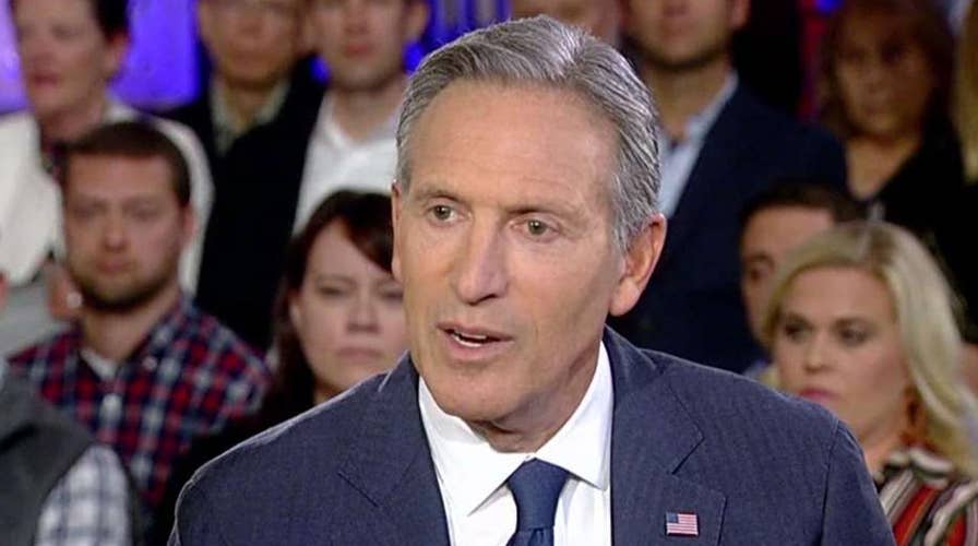 Town Hall with Howard Schultz: Part 3