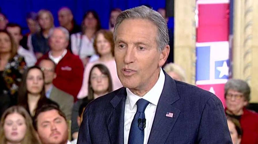 Town Hall with Howard Schultz: Part 4