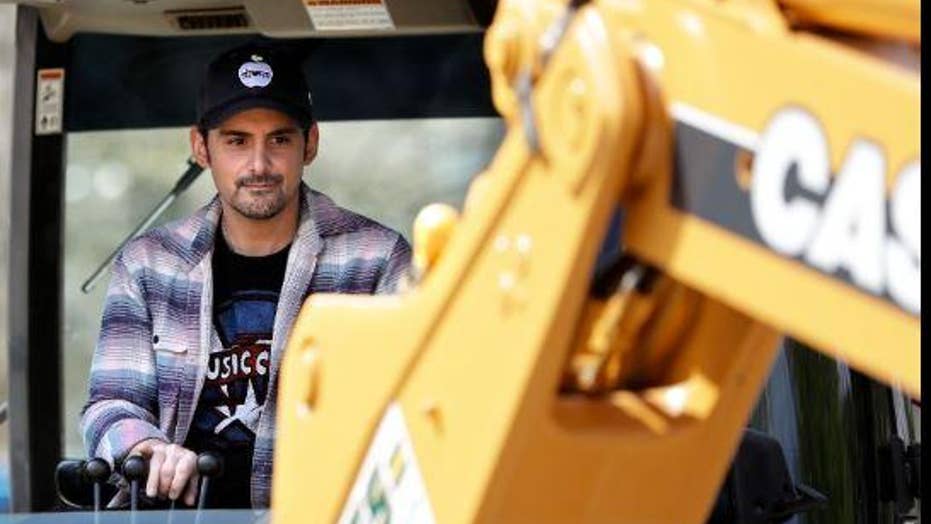 Brad Paisley Breaks Ground On Free Grocery Shop In Nashville Fox