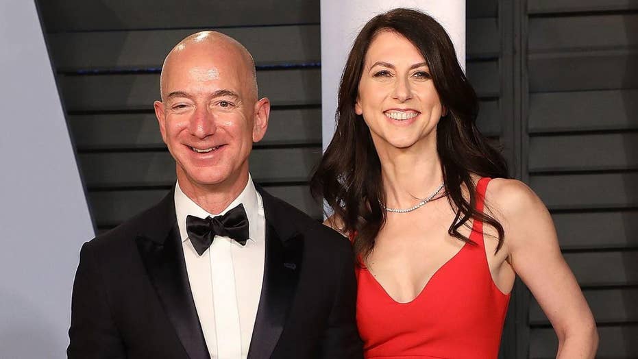 Image result for bezos divorce