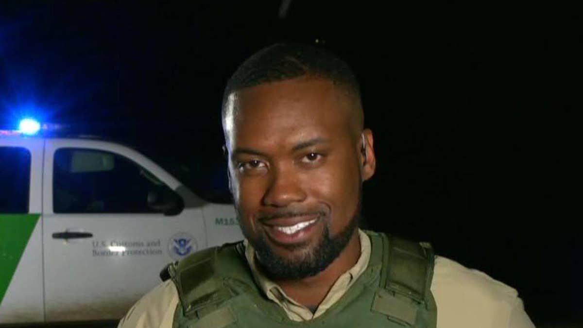 Lawrence Jones gets an inside look at border security efforts in Laredo,  Texas