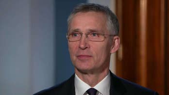 NATO secretary general on Russian provocations, Trump's call for NATO allies to spend more on defense