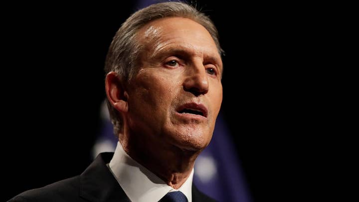 Can Howard Schultz's moderate policies win over voters scared off by socialist platforms?