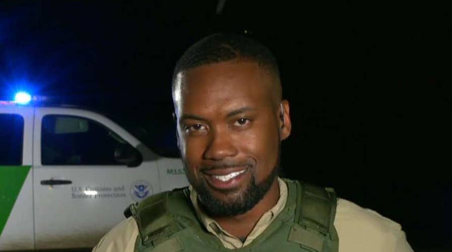 Lawrence Jones gets an inside look at border security efforts in Laredo, Texas