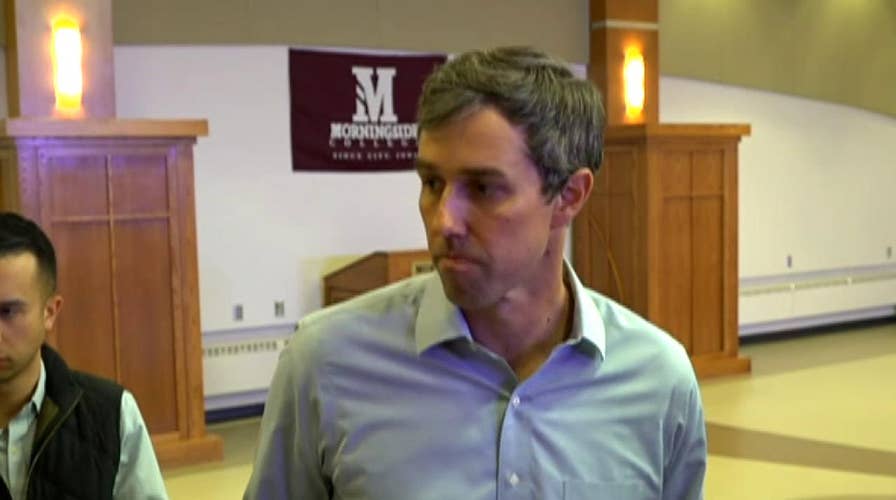 Beto O'Rourke defends comparing the Trump administration to the Third Reich